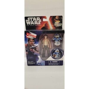 Poe Dameron Armor Up 2015 STAR WARS Force Awakens MIB NEW Action Figure
